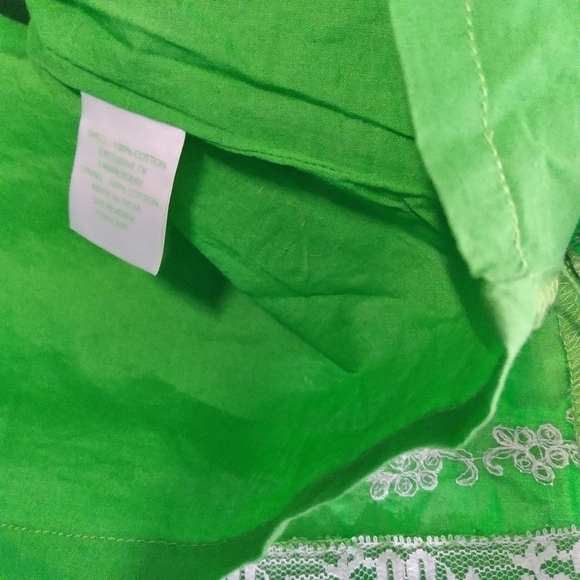 Lilly Pulitzer Green Paisley Embroidered Jacqueline Shift Dress - Picture 13 of 15